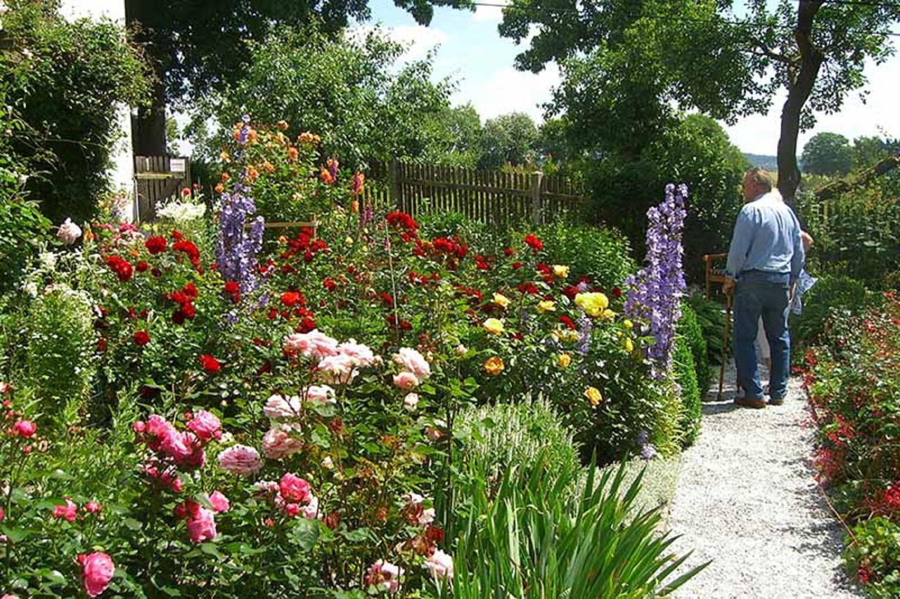 Landhausgarten Bunzmann Berg  Екстер'єр фото